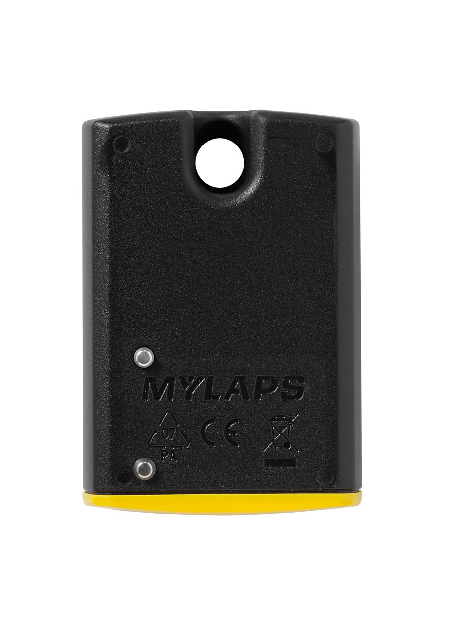 (Open Box) MyLaps TR2 Rechargeable Transponder (Kart), 1-year subscription (Open Box)