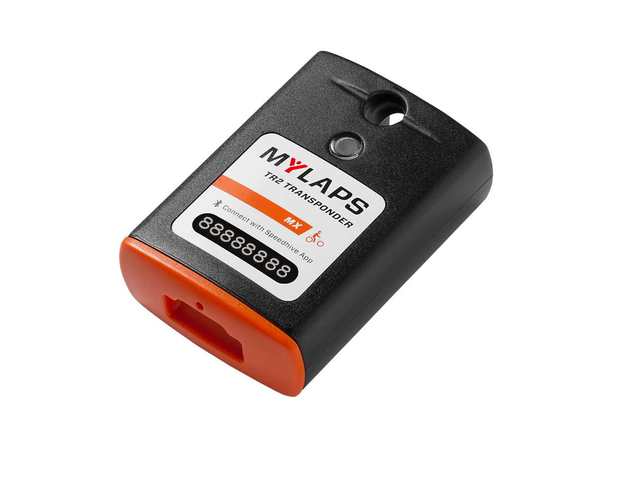 (Open Box) MyLaps TR2 Rechargeable Transponder (MX), 2-year subscription (Open Box)