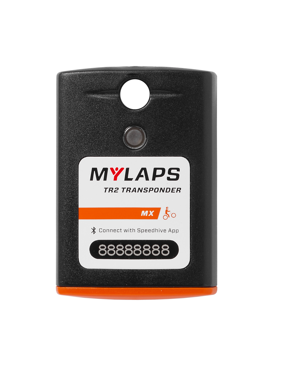 (Open Box) MyLaps TR2 Rechargeable Transponder (MX), 2-year subscription (Open Box)