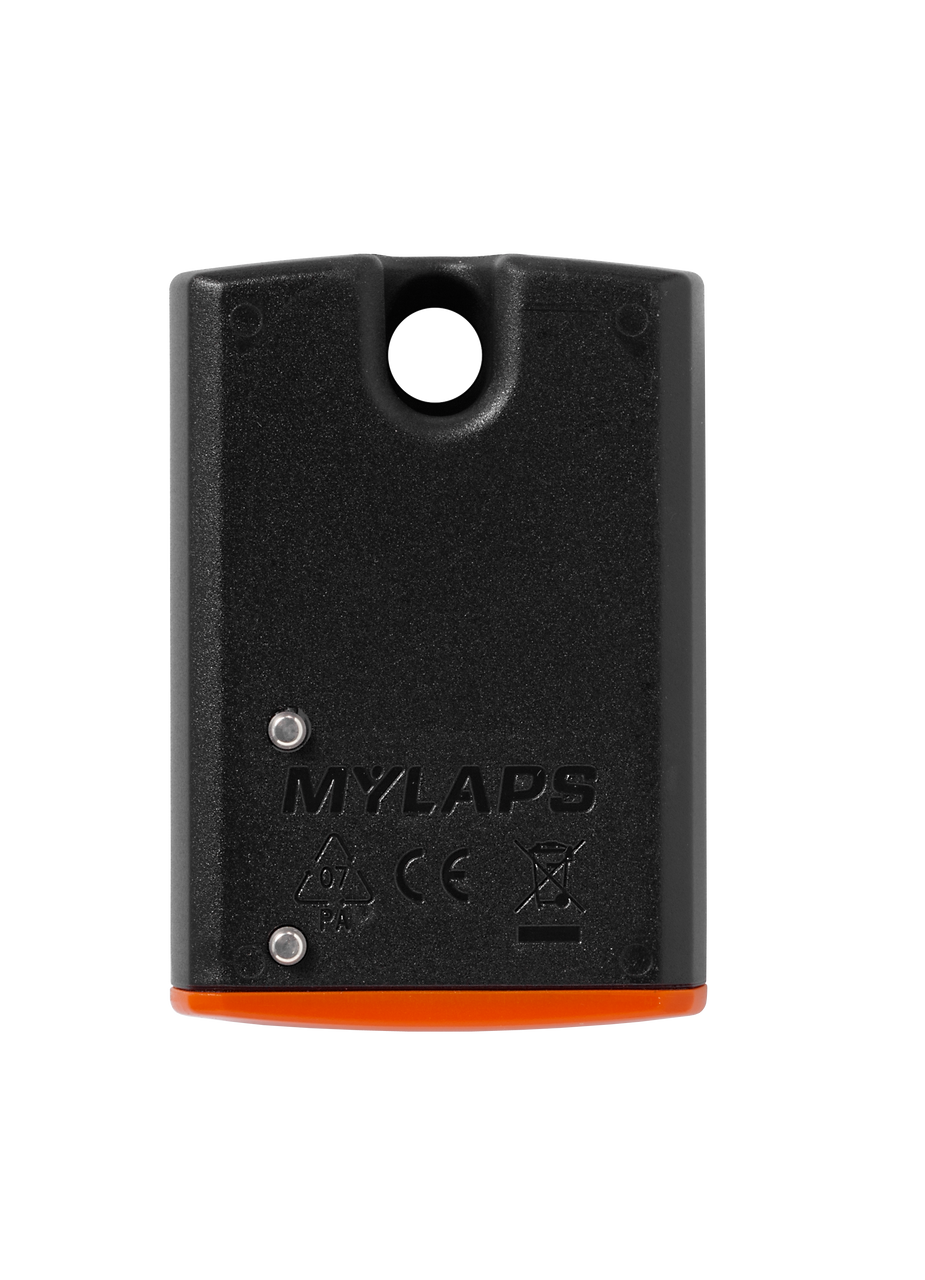 (Open Box) MyLaps TR2 Rechargeable Transponder (MX), 2-year subscription (Open Box)