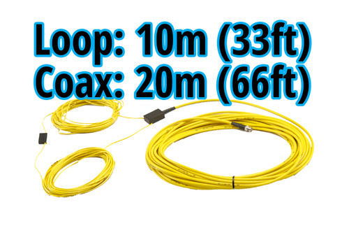 MyLaps 100m/328ft Connection Box/Coax and 10m/33ft Detection Loop