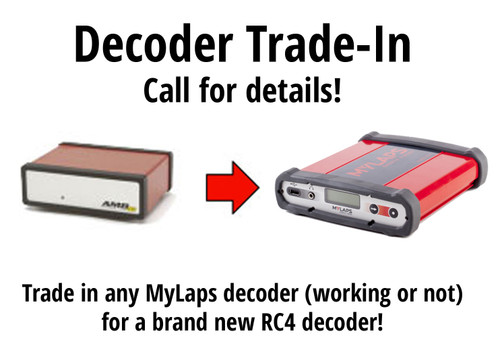 MyLaps RC4 Decoder Upgrade (exchange)