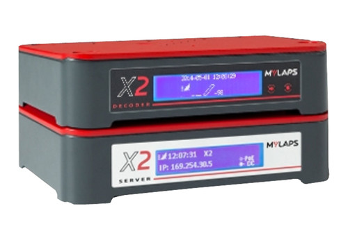 MyLaps X2 Club Server and Decoder