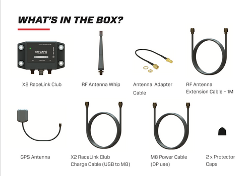 Racelink Club Complete Set (w/ Direct Power and LED Package)