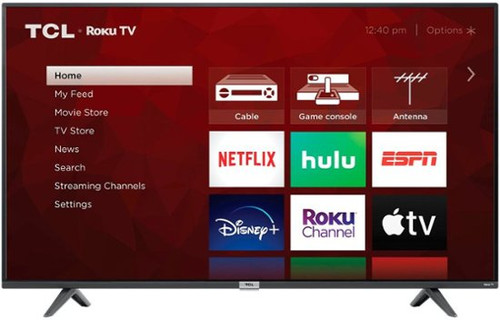 Roku 4K TV, 75 inch (LiveTime Points)