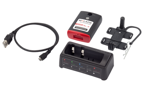 (Open Box) MyLaps TR2 Rechargeable Transponder (Car/Motorcycle), 5-year subscription (Open Box)