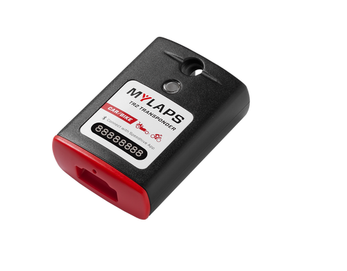 (Open Box) MyLaps TR2 Rechargeable Transponder (Car/Motorcycle), 5-year subscription (Open Box)