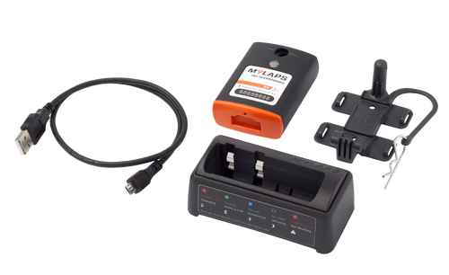 (Open Box) MyLaps TR2 Go Rechargeable Transponder (MX), No subscription (Open Box)