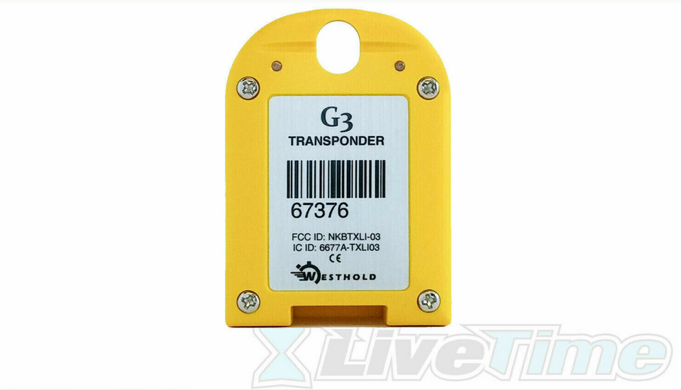Westhold Rechargeable G3 Transponder