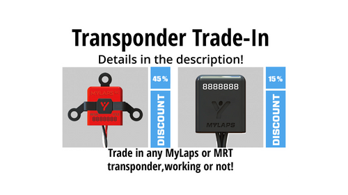 MyLaps RC4 Transponder Upgrade (exchange)