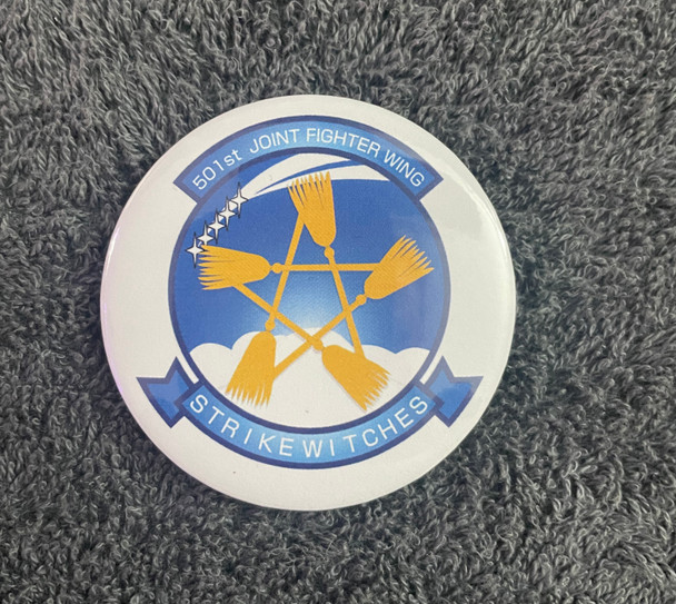 Unit emblem of the 501st Joint Fighter Wing Strike Witches
