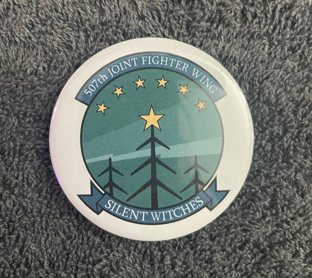 Unit emblem of the 507th Joint Fighter Wing Silent Witches