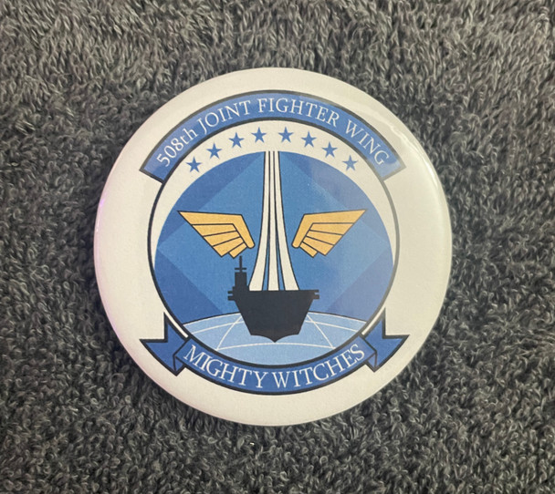 Unit emblem of the 508th Joint Fighter Wing Mighty Witches