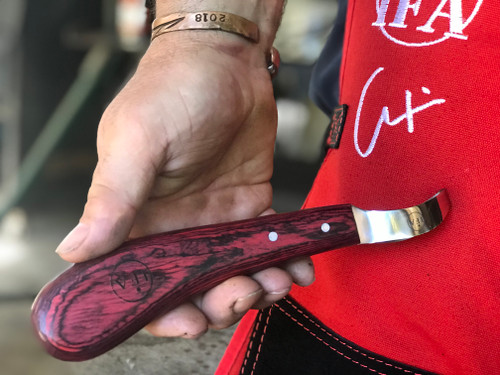 Red Loop Knife