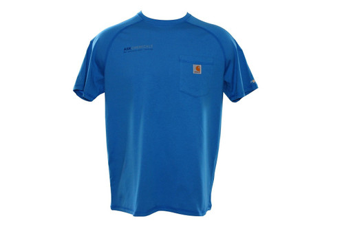 Carhartt® M Force Cotton Delmont SS T-Shirt with Pocket