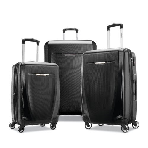 Tough and light, Winfield 3 DLX is the latest generation of one of Samsonite's most popular collections. This deluxe iteration has been upgraded with a 4-pocket 2-sided divider panel that cleverly maximizes packing organization without extra bulk or weight. Made from 100% polycarbonate that offers great protection for your belongings, Winfield 3 DLX also features a mounted TSA lock, sturdy spinner wheels, and a comfortable pull handle for an easy and confident travel experience. When you need a tireless travel companion, Winfield 3 DLX will be there.