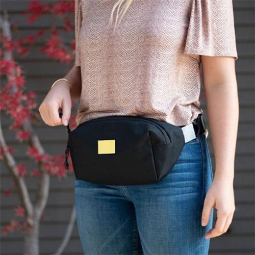 A practical and fashionable way to carry your essentials, the Slater Fanny offers a large main pouch and hidden zipper pocket for
added security.