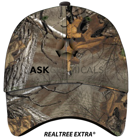 Real Tree 6 Panel Med Profile Camouflage Cap