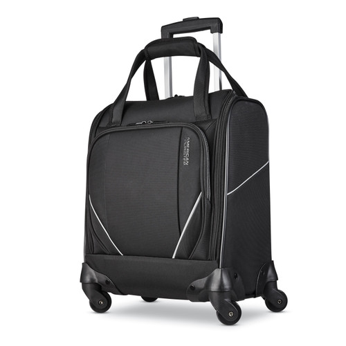 It's okay to get caught speeding with Zoom Turbo from American Tourister. Featuring a sleek, athletic-inspired design and a host of organizational pockets for all your gear, you'll be cruising in style with any of the four great sizes available.