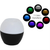 Jensen Bluetooth Wireless Speaker with Color Changing LED Lamp
