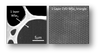 Transmission electron images (TEM) acquired from CVD grown WSe2 (triangular) monolayers on sapphire confirming highly crystalline nature of monolayers