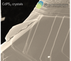 SEM images collected from CdPS3 crystals