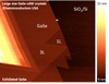 AFM images from exfoliated GaSe crystals