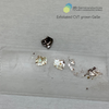 CVT grown GaSe layered crystals