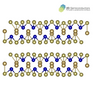 TaCo2Te2 crystal structure