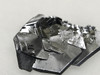 Large size highly crystalline MoSe2 crystals