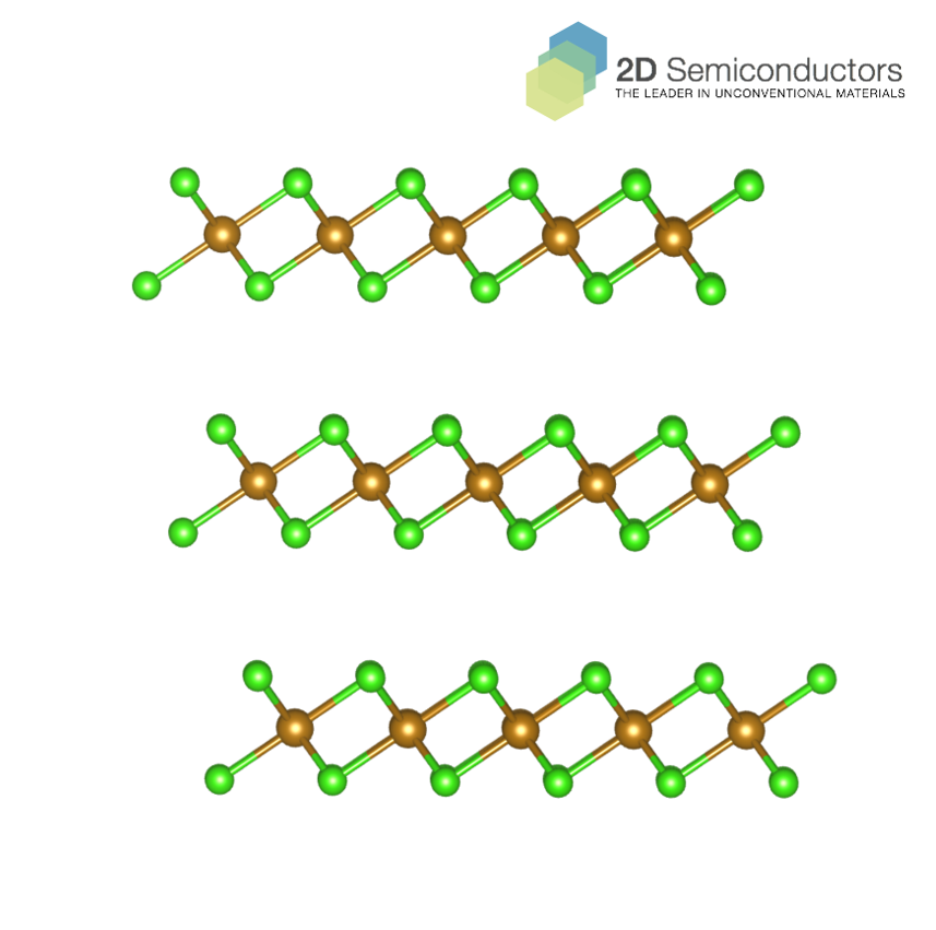 Fecl Structure FeCl2 Crystal | 2D Semiconductors