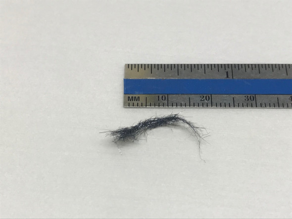 1 cm size TaS3 crystals are ready for exfoliation