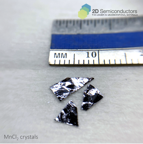 MnCl2 2Dmagnets by 2Dsemiconductors