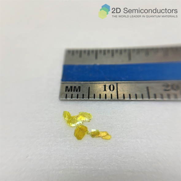 GaInS3 crystals by 2Dsemiconductors