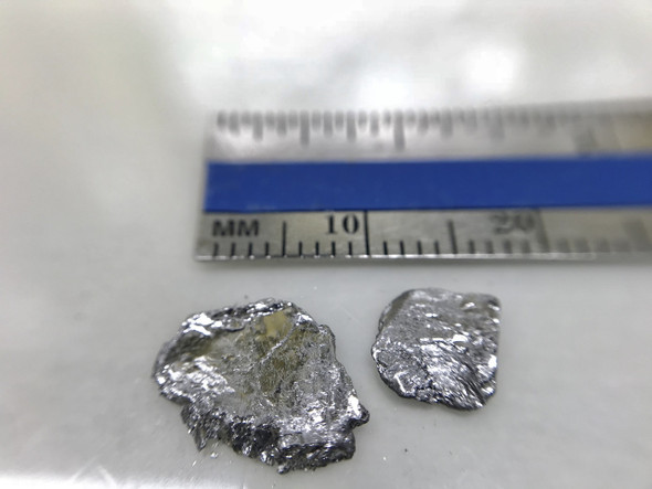 1 cm sized BiTe crystals