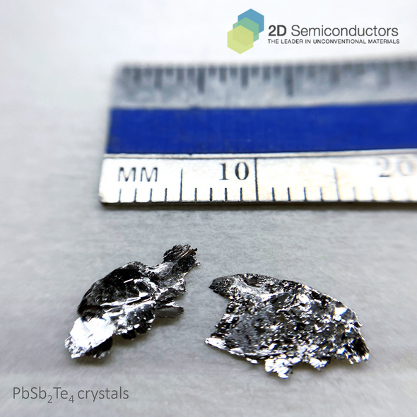 PbSb2Te4 crystals with highest electronic grade properties