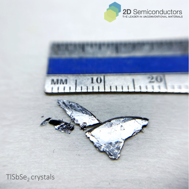 TlSbSe2 crystals