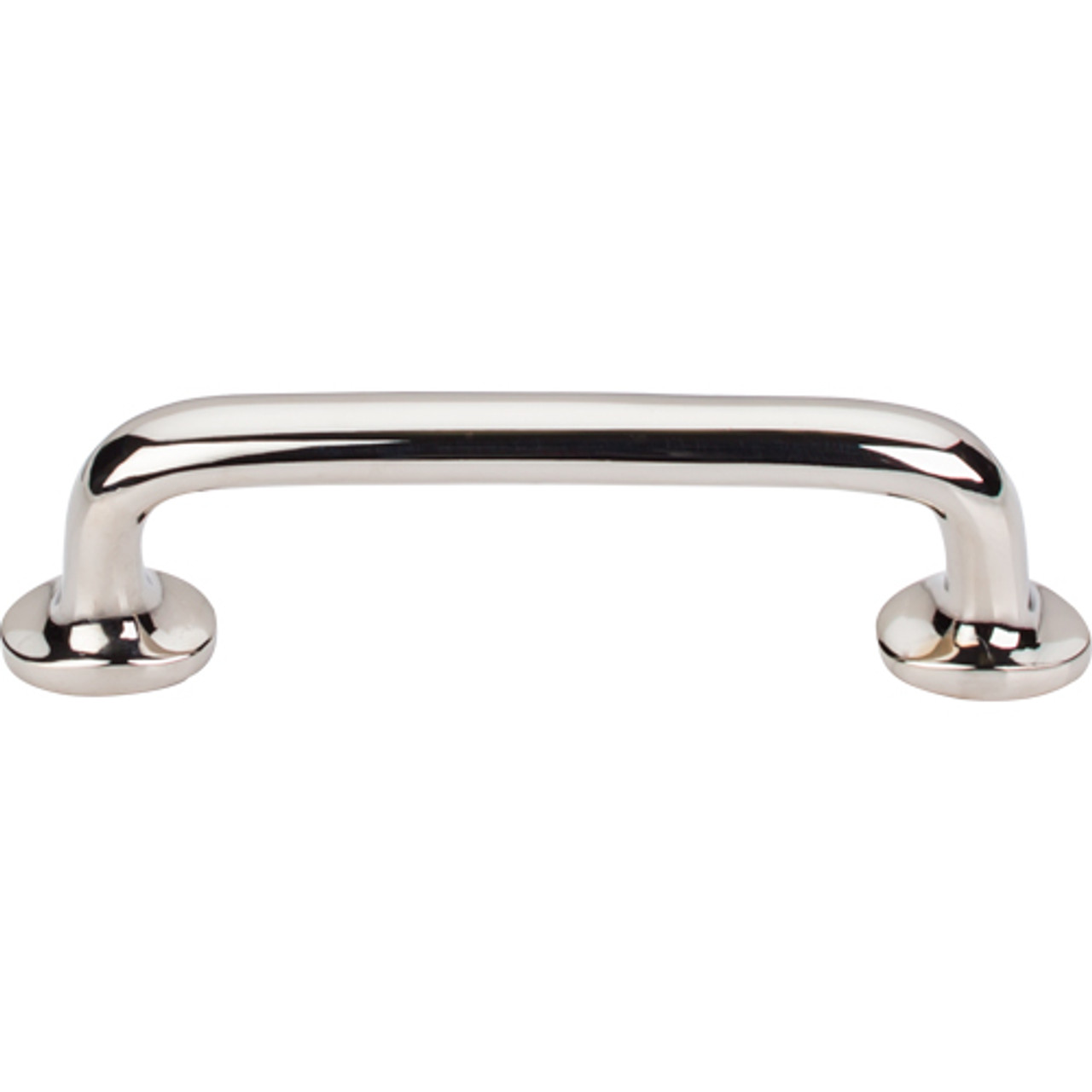 Get Top Knobs M1989 Aspen Ii Rounded Pull 4'' cc Polished