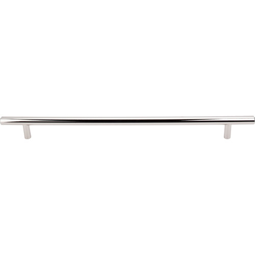 Asbury Hopewell Bar Pull 11 11/32'' cc M1274  in Polished Nickel