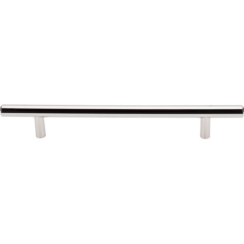 Asbury Hopewell Bar Pull 6 5/16'' cc M1272  in Polished Nickel