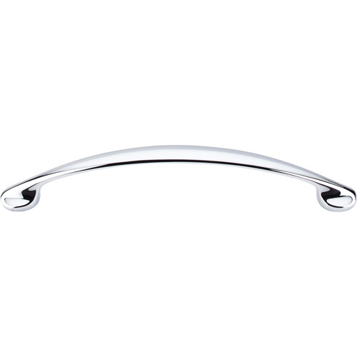 Nouveau Mandal Pull 5 1/16'' cc M388  in Polished Chrome