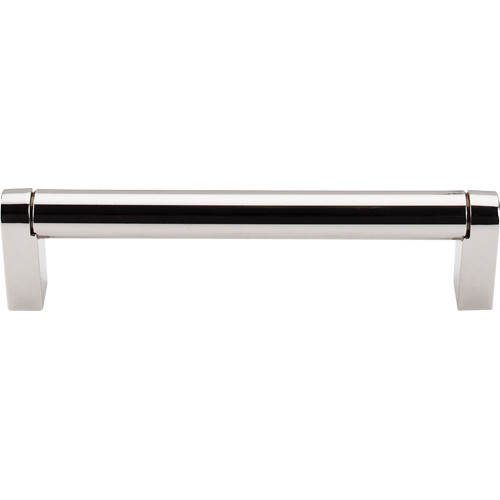 Asbury Pennington Bar Pull 5 1/16'' cc M1256  in Polished Nickel