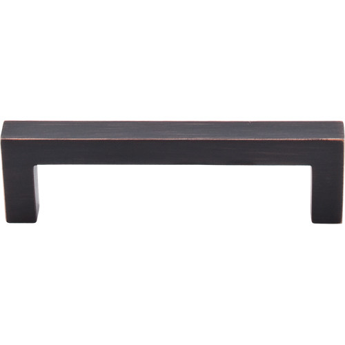 Nouveau III Square Bar Pull 3 3/4'' cc M1834  in Tuscan Bronze