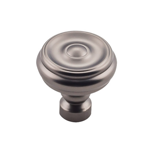 Brixton Button Knob 1 1/4 Inch in Ash Gray TK882AG