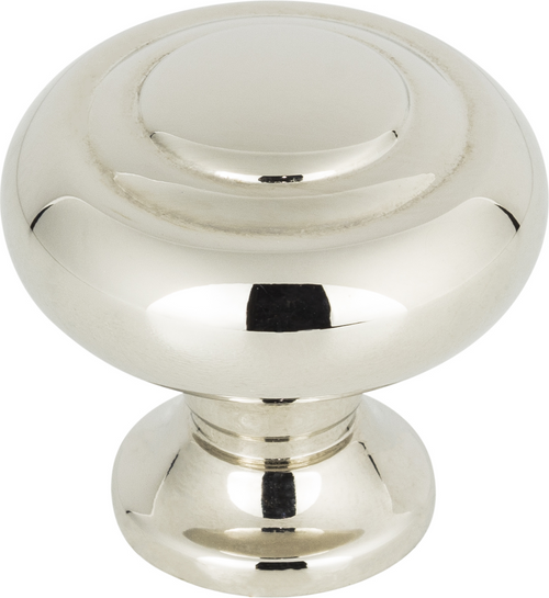 Grace Kent Knob 1 1/4 Inch  TK1000PN in Polished Nickel