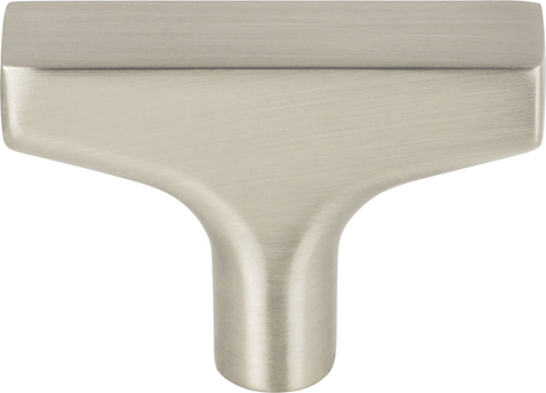 Grace Riverside T-Knob  TK1010BSN in Brushed Satin Nickel