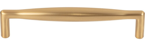 Nouveau II Flute Pull 5 1/16'' Honey Bronze