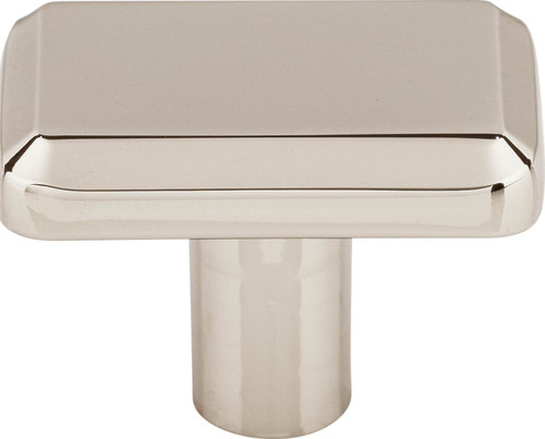 Ellis Telfair Knob 1 1/2'' Polished Nickel