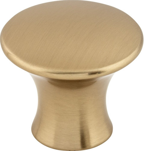 Mercer Oculus Knob 1 5/16'' Honey Bronze