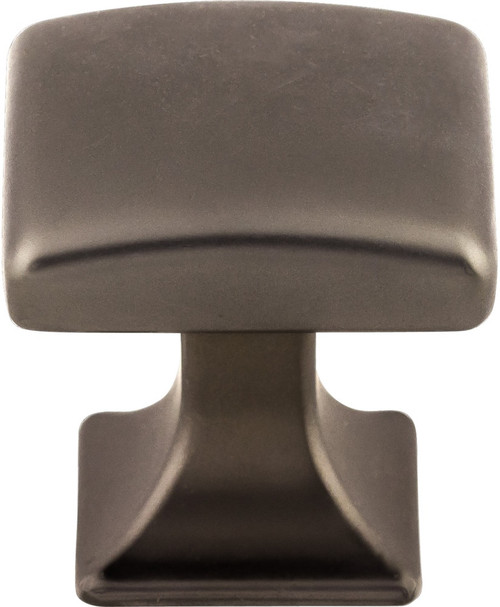 Transcend Contour Knob 1 1/8 Inch Ash Gray